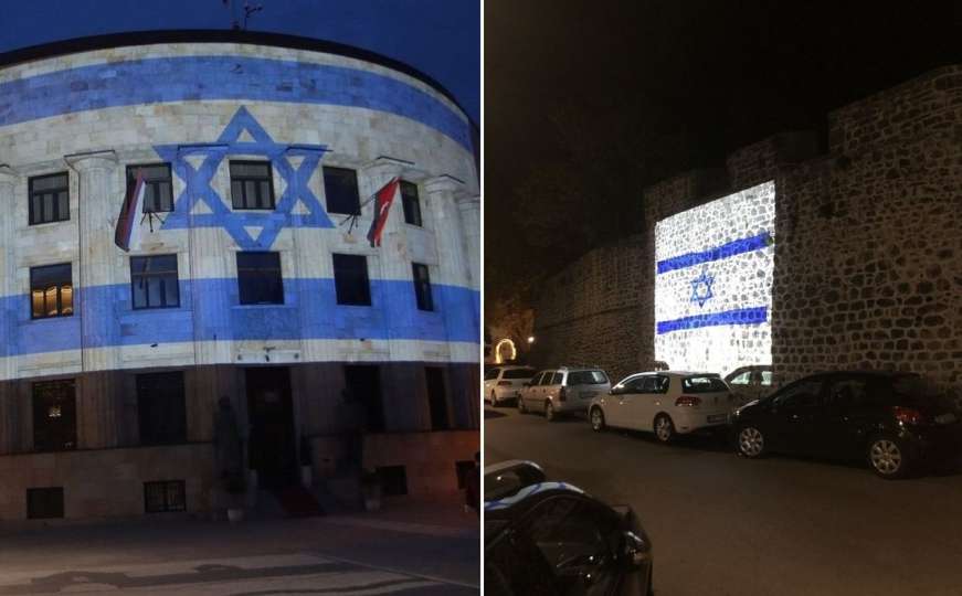 Banja Luka i Trebinje dali podršku Izraelu